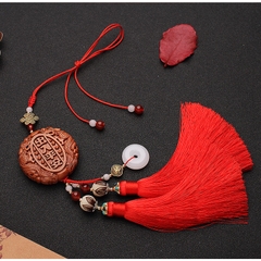 Khánh treo gương ô tô Vạn Dặm Bình An