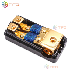 Bộ cầu chì bảo vệ dây nguồn âm thanh ô tô KUERL K-BX071