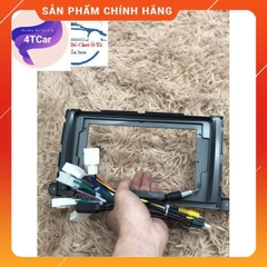 Mặt dưỡng Toyota Sienna (9 inch) có CANBUS