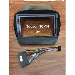 Mặt dưỡng Huyndai Tucson 2010-2014 (9 inch) lắp màn android kèm dây nguồn