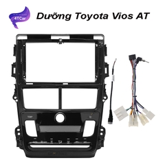 Mặt dưỡng Toyota Vios 2019 số tự động (9 inch) loại sáng đèn