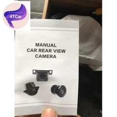 CAMERA LÙI DÀNH CHO XE TẢI XE BUÝT 8 LED SIÊU SÁNG CAO CẤP