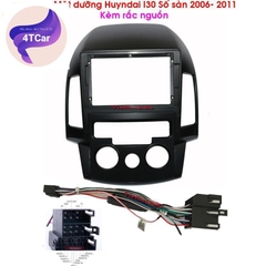 Mặt dưỡng Hyundai i30 2007-2013 số sàn điều hòa cơ (9 inch)