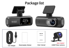 Camera Hành Trình V22 4K Ống Kính Kép: Giải Pháp Ghi Hình Toàn Diện, Bảo Vệ Xế Yêu Tối Đa