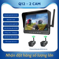 Hệ Thống Camera Giám Sát Không Dây Cho Xe Tải – Giải Pháp An Toàn Tối Ưu
