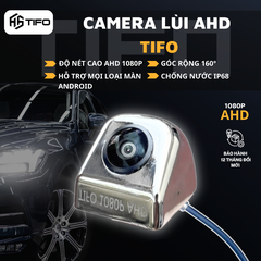 Camera lùi ô tô TIFO CT-01 độ nét cao AHD 1080P chuyên dụng cho màn hình android, cam de xe con nhìn đêm siêu nét