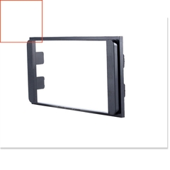 Mặt dưỡng lắp màn hình 7 Inc dòng xe Toyota kích thước ngoài 200 x 100m