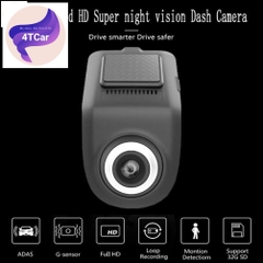 Camera Hành Trình U3 Full HD Kết Nối Màn Hình DVD Android Cho Ô Tô Xe Hơi