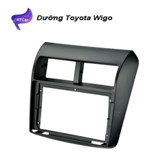 Mặt Dưỡng Xe Toyota Wigo 2012 - 2019 Kích Thước 9 Inch