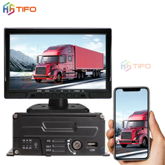 🔥 Đầu ghi giám sát ô tô AI 4 kênh T4-1 | 1080P | ADAS + DSM