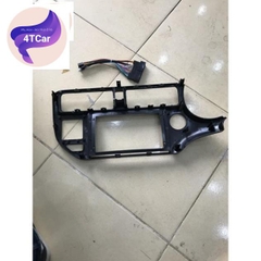 Mặt Dưỡng Ô Tô Kia Rio 2015-2017 9 Inch Kèm Jack Nguồn