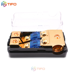 Bộ cầu chì bảo vệ dây nguồn âm thanh ô tô KUERL K-BX071