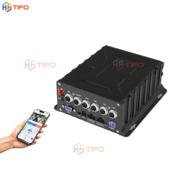 🔥 Đầu ghi hình xe T4-B (Bãi đỗ xe) | DVR ổ cứng 4/8 kênh