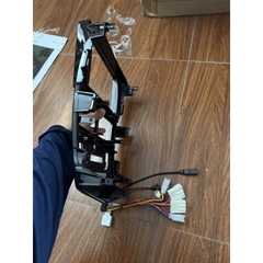 Mặt dưỡng Toyota Vios 2019 số tự động (9 inch) loại sáng đèn
