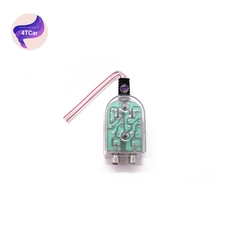 Line Out Chống Nhiễu KUERL K-103A – Phụ Kiện Lắp Loa Sub Siêu Trầm Ô Tô Chất Lượng Cao