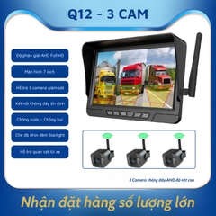 Hệ Thống Camera Giám Sát Không Dây Cho Xe Tải – Giải Pháp An Toàn Tối Ưu