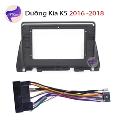 Mặt dưỡng Kia K5 , kia optima 2016-2019 (10 inch)