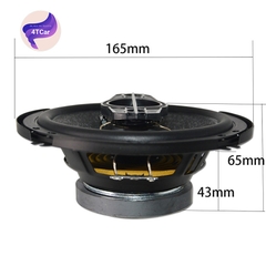 Loa cánh ô tô  Pioneer TS-A1695S 6 inch  , TS-A1395S 5 inch , TS-A1095S 4 inch ( giá 1 cặp )