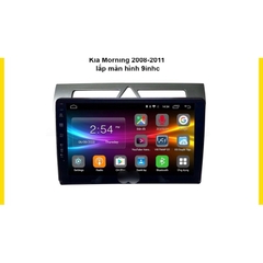Mặt dưỡng Kia Morning 2008-2010 (9 inch)