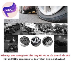 Cảm Biến Áp Suất Lốp van trong  TPMS TN605 , TN611 , TN612  Cho Màn Hình Android