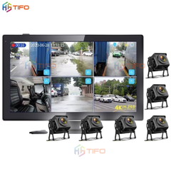 🔥 Camera màn hình xe tải “Đẳng cấp” H6 1080P 170°