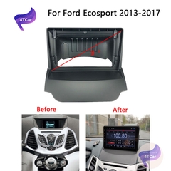 Mặt dưỡng Ford Ecosport 2013-2017 (9 inch) có CANBUS bản mặt nổi