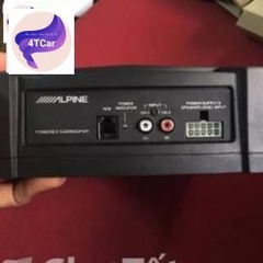 Loa Sub Gầm Ghế ALPINE SWE 1080 Đẳng Cấp Audio Ô Tô