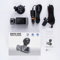 Camera Hành Trình M3 chất lượng hình ảnh  4K 3 Mắt Trước Trong Sau Wifi App