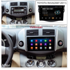 Mặt dưỡng Toyota RAV4 2007-2012 (9 inch)