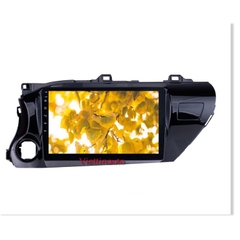 Mặt dưỡng Toyota Hilux 2021 - 2023 (10 inch)