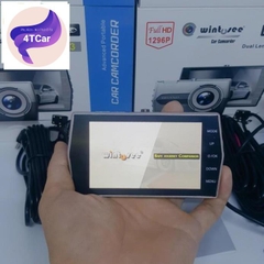 Camera hành trình Wintosee Dual Lens V3 Full HD 1296P siêu nét