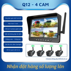 Hệ Thống Camera Giám Sát Không Dây Cho Xe Tải – Giải Pháp An Toàn Tối Ưu