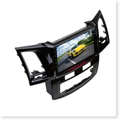 Mặt Dưỡng DVD Android 9 Inch cho Toyota Fortuner, Hilux 2005-2009