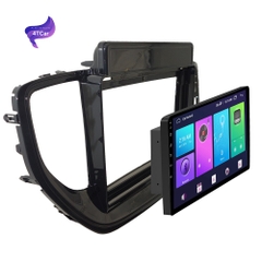 Mặt dưỡng màn Android Hyundai Accent 2021-2023 9 inch có tụ chống nhiễu