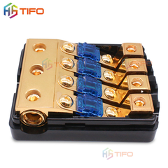 Bộ cầu chì/bảo vệ dây nguồn âm thanh ô tô KUERL K-BX091