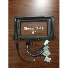 Mặt dưỡng Toyota Sienna 2011-2019 (9 inch)