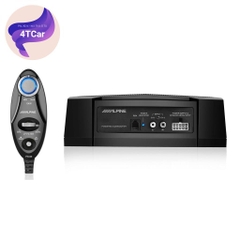 Loa Sub Gầm Ghế ALPINE SWE 1080 Đẳng Cấp Audio Ô Tô