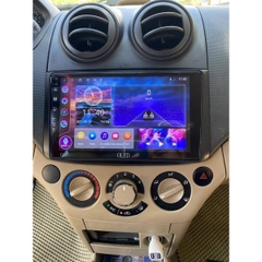 Mặt dưỡng Chervolet Aveo Gentra  9 inch dùng lắp màn android