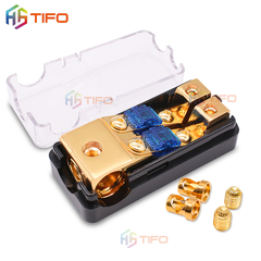 Bộ cầu chì bảo vệ dây nguồn âm thanh ô tô KUERL K-BX071