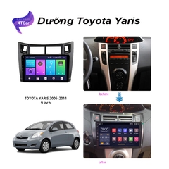 Mặt dưỡng Toyota Yaris 2008-2013 (9 inch)