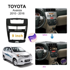 Mặt dưỡng Toyota Avanza 2010-2015 (9 inch)