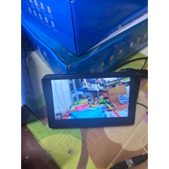 Màn Hình Camera Lùi Ô Tô 7 Inch IPS 1024x600 – Hỗ Trợ AHD 720P/1080P CVBS, Điện 9-36V