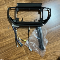 Mặt dưỡng màn Android Hyundai Accent 2021-2023 9 inch có tụ chống nhiễu