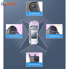 🔥 Camera hành trình 360° Carsite/Vellot H7 Pro 1080P