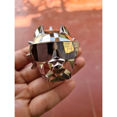 Nước hoa cài cửa gió điều hòa ô tô [CAO CẤP] nước hoa đầu chó pitbull loại xịn 15ml(giá 1 đầu)