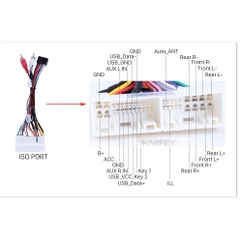 Mặt dưỡng mặt nạ lắp màn hình 9 inch  Huyndai Tucson 2014 -2018 Kèm rắc nguồn