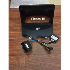 Mặt dưỡng Ford Fiesta 2009-2018 (9 inch) có CANBUS bản mặt nổi