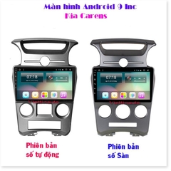 Bộ Mặt Dưỡng Màn Hình 9 Inch Kia Carens 2007-2011 số sàn , điều hòa cơ  Kèm Rắc Nguồn Zin