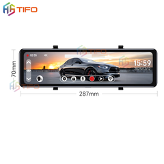 🔥 Camera gương Carsite/Vellot M9 Pro | Màn 12" 4K (2160P)