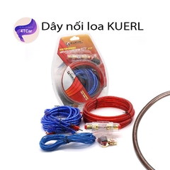 Bộ Kit Dây Đấu Nối Lắp Đặt Loa Siêu Trầm Ô Tô KUERL